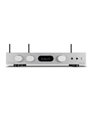 6000a play  streamer audiolab  amplificatore audiolab 6000a play