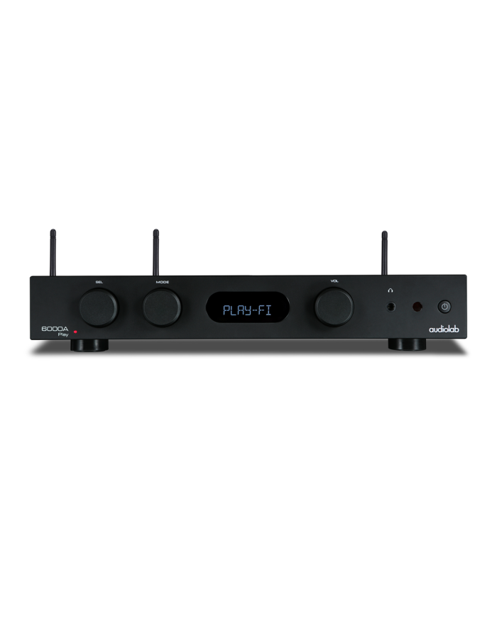 Audiolab 6000a PLAY AMPLIFICATORE AUDIOLAB 6000A streamer audiolab