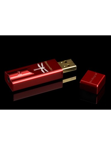 AUDIOQUEST DRAGONFLY RED DAC USB USCITA CUFFIA MQA