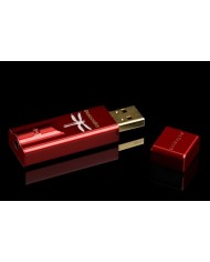 DAC portatile e amplificatore per cuffia audioquest dragonfly red