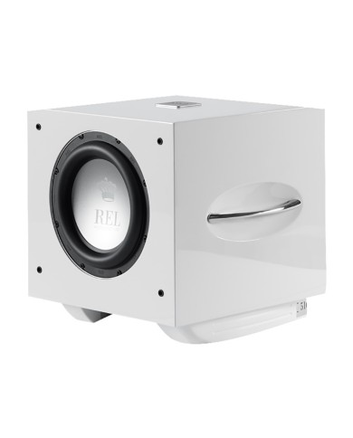 rel acoustics REL ACOUSTICS S 510 bianco subwoofer attivo