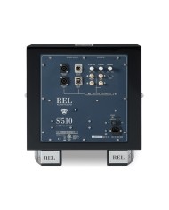 rel acoustics REL ACOUSTICS S 510 Nero subwoofer attivo