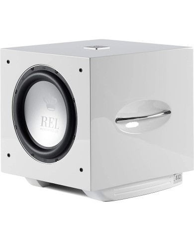 rel acoustics REL ACOUSTICS S 812 bianco subwoofer attivo