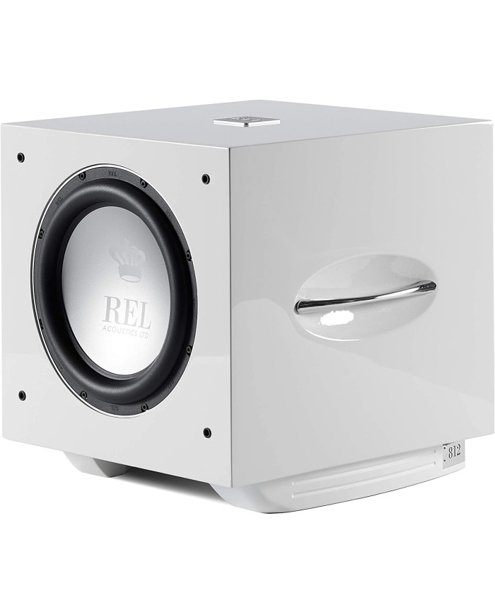 rel acoustics REL ACOUSTICS S 812 bianco subwoofer attivo