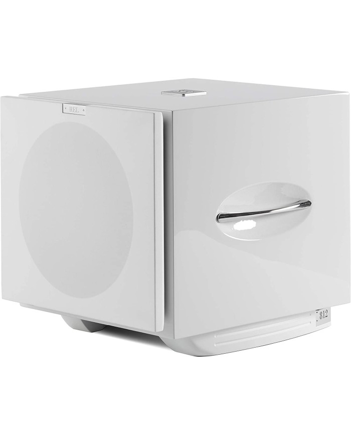 rel acoustics REL ACOUSTICS S 812 bianco subwoofer attivo