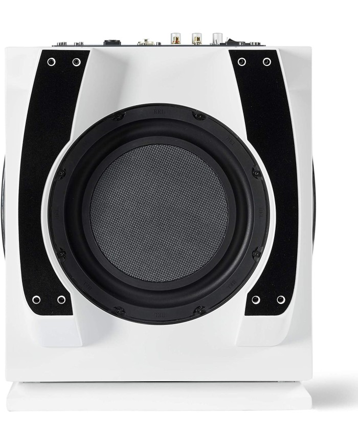 rel acoustics REL ACOUSTICS S 812 bianco subwoofer attivo