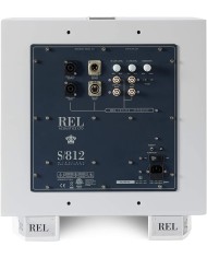 rel acoustics REL ACOUSTICS S 812 bianco subwoofer attivo