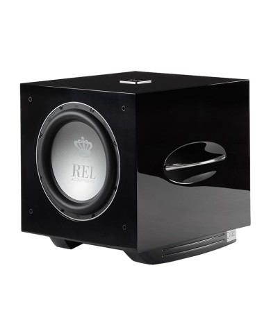 subwoofer attivo REL ACOUSTICS S 812 S812 REL Sub amplificato rel s812