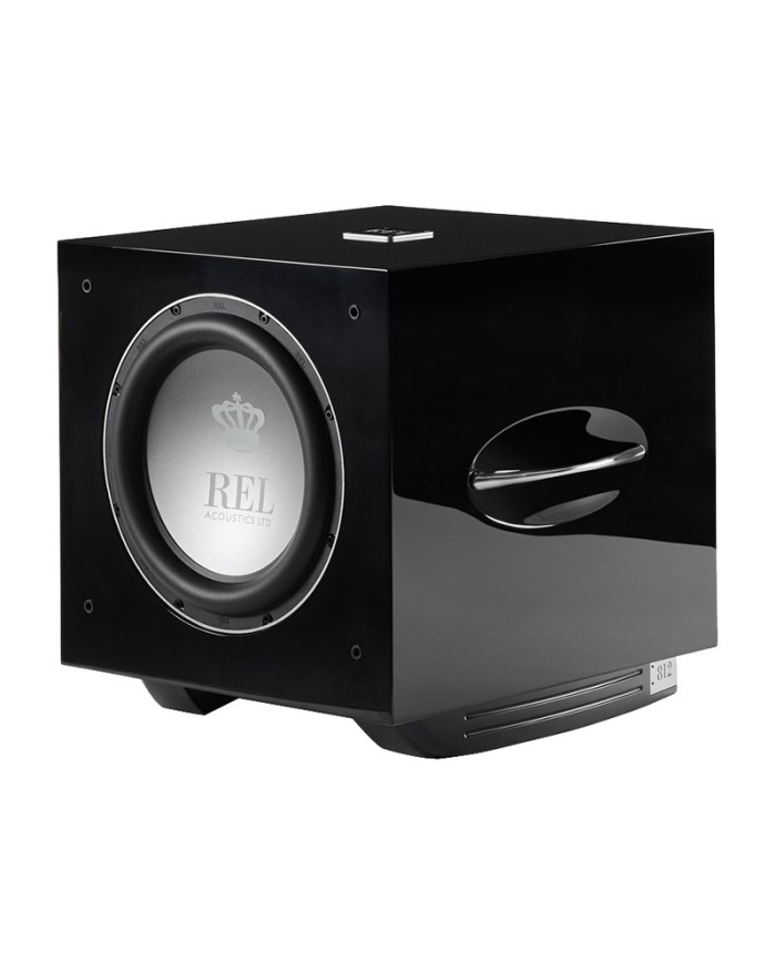 subwoofer attivo REL ACOUSTICS S 812 S812 REL Sub amplificato rel s812