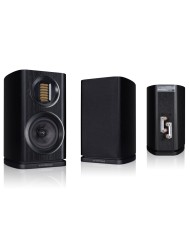 WHARFEDALE EVO 4.1 NERO coppia diffusori da scaffale wharfedale evo 4.1