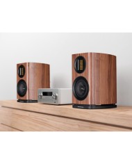 WHARFEDALE EVO 4.1 color Noce coppia diffusori da scaffale  evo 4.1 wharfedale