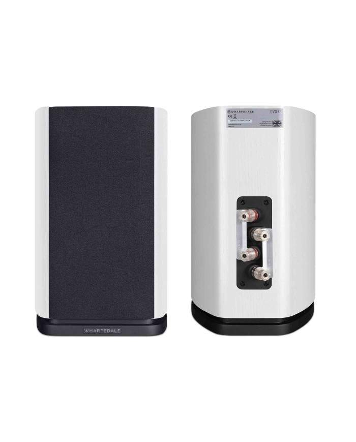 WHARFEDALE EVO 4.1 BIANCO coppia diffusori da scaffale