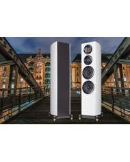 WHARFEDALE EVO 4.3 BIANCO coppia diffusori da pavimento