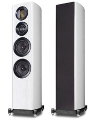 WHARFEDALE EVO 4.3 BIANCO coppia diffusori da pavimento