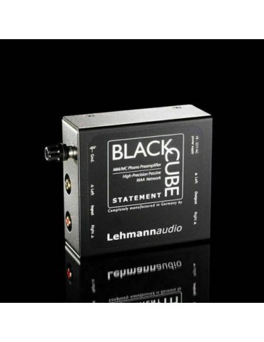LEHMANN AUDIO BLACK CUBE STATEMENT PREAMPLIFICATORE PHONO