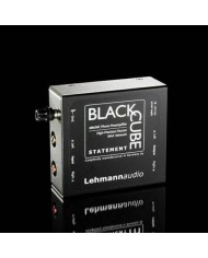 preamplificatore per giradischi lehmann audio black cube statement