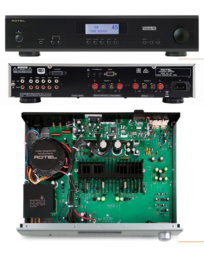 ROTEL A11 Tribute Ken Ishiwata amplificatore rotel A11 tribute