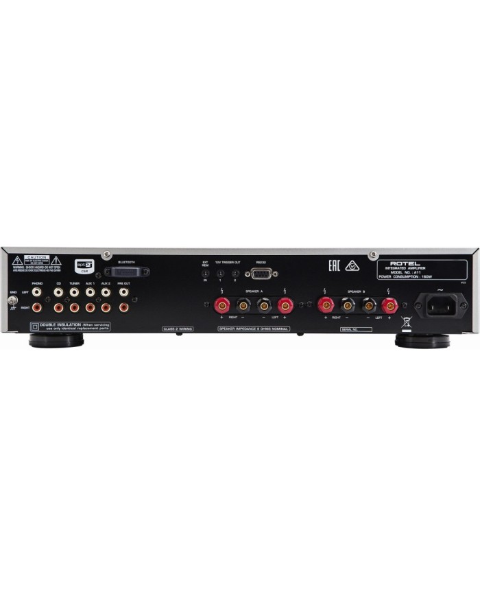 amplificatore integrato stereofonico rotel A11 tribute