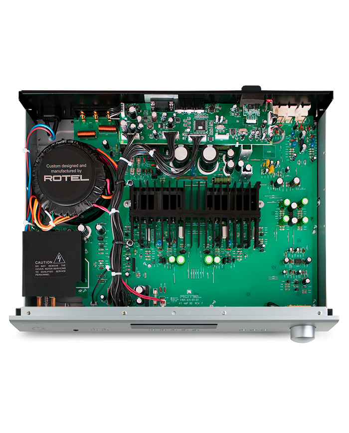 amplificatore integrato stereofonico rotel A11 tribute