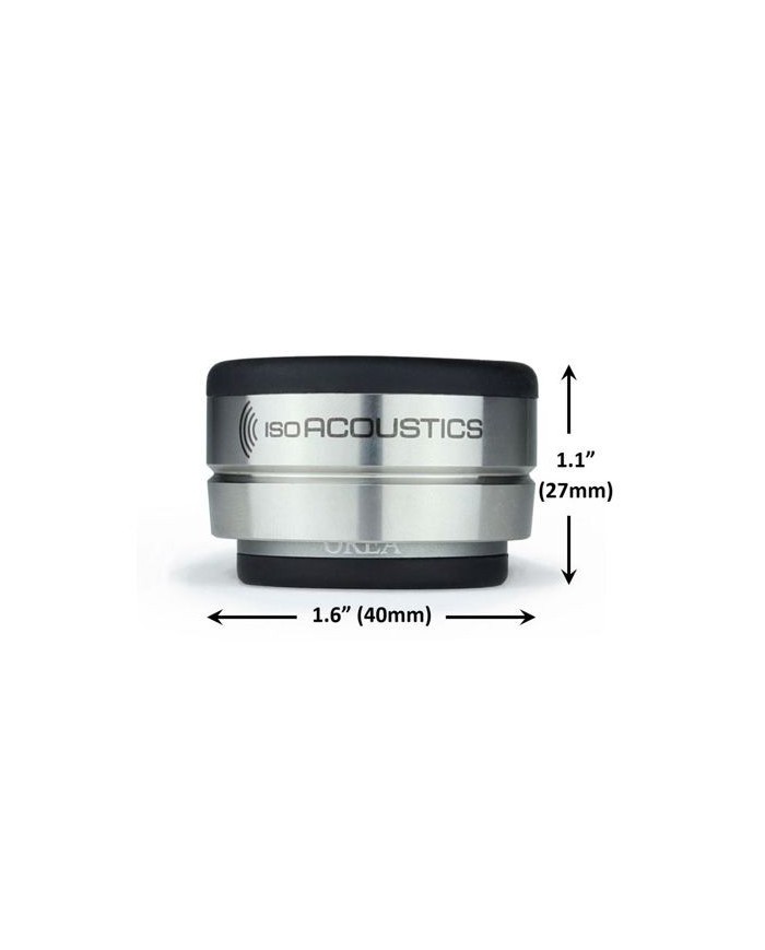 Isoacoustics ISOACOUSTICS OREA GRAPHITE Isolatore Acustico