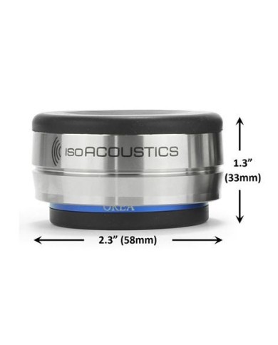 Isoacoustics ISOACOUSTICS OREA INDIGO Isolatore Acustico
