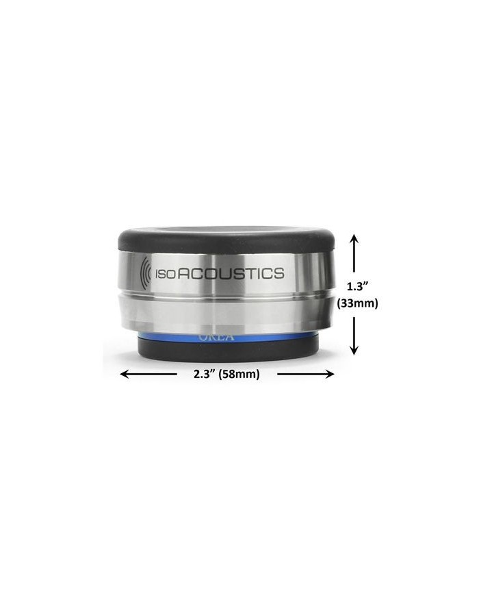 Isoacoustics ISOACOUSTICS OREA INDIGO Isolatore Acustico