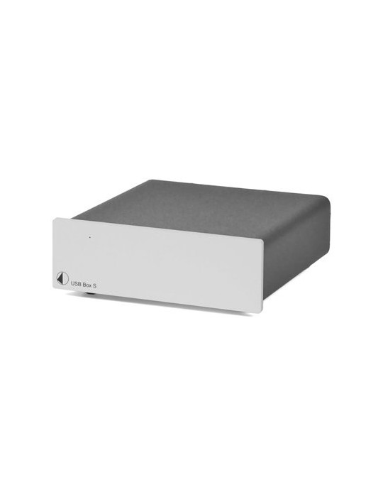 PRO-JECT USB BOX S SILVER CONVERTITORE D/A HI FI CON USB GARANZI