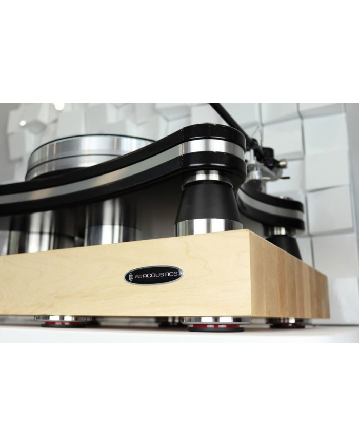 Isoacoustics ISOACOUSTICS DELOS MAPLE 2216 M1 Base antivibrazione per giradischi