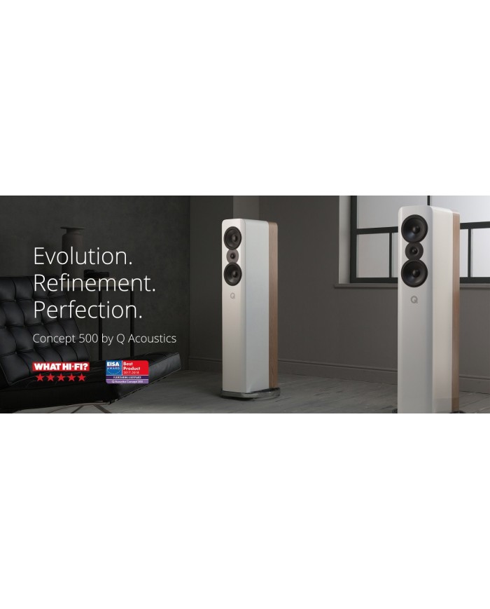 q acoustics concept 500
