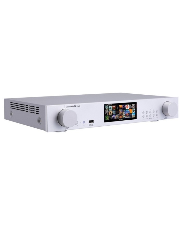 streamer di rete cocktail audio n25 lettore di rete cocktail audio n25