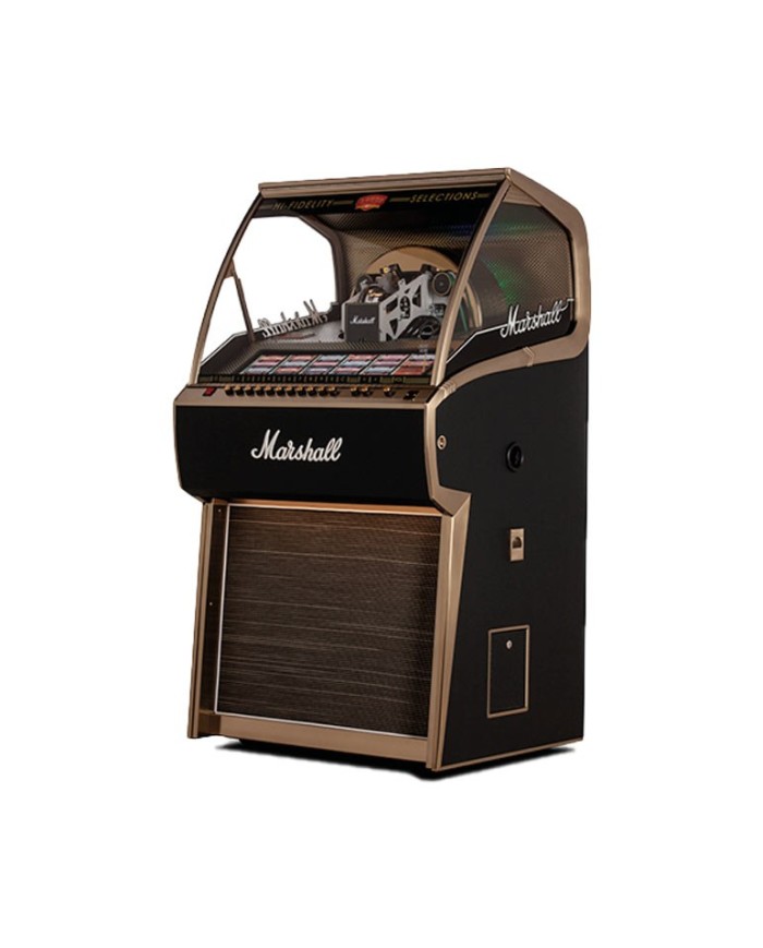 Marshall Vinyl Jukebox per 70 dischi da 45 giri  bluetooth