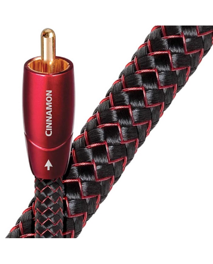 Cavo coassiale conduttori in argento  Audioquest Cinnamon Digital Coax