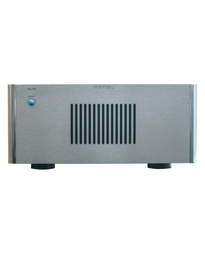 ROTEL RMB 1555 SILVER FINALE MULTICANALE 5X120 WATT SIGILLATO GARANZIA ITALIA