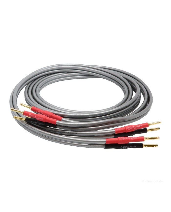 QED Reference XT40i coppia cavo per diffusori 3+3metri terminato con spinotti a banana
