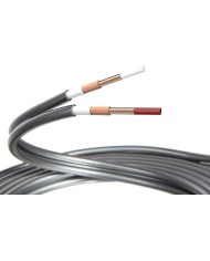 QED Reference XT40i coppia cavo per diffusori 3+3metri terminato con spinotti a banana