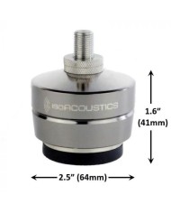 isoacoutsics gaia I Isolatori acustici antivibrazioni