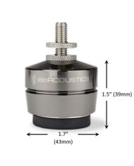 piedini antivibrazioni Isoacoustics gaia III