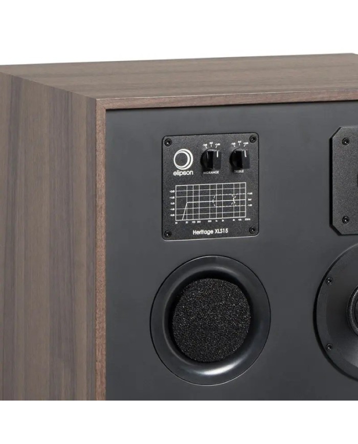 ELIPSON HERITAGE XLS 215  casse elipson  diffusori vintage