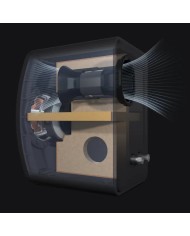 casse acustiche kef ls50 meta con altoparlante uni-q