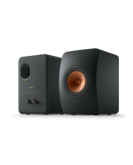 casse acustiche kef ls50 meta con altoparlante uni-q