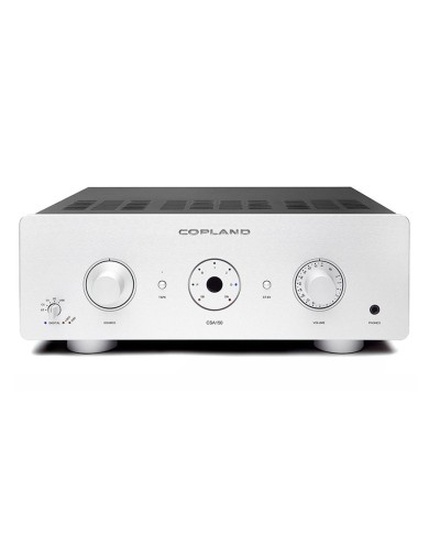 COPLAND CSA 150 Silver amplificatore integrato ibrido con DAC