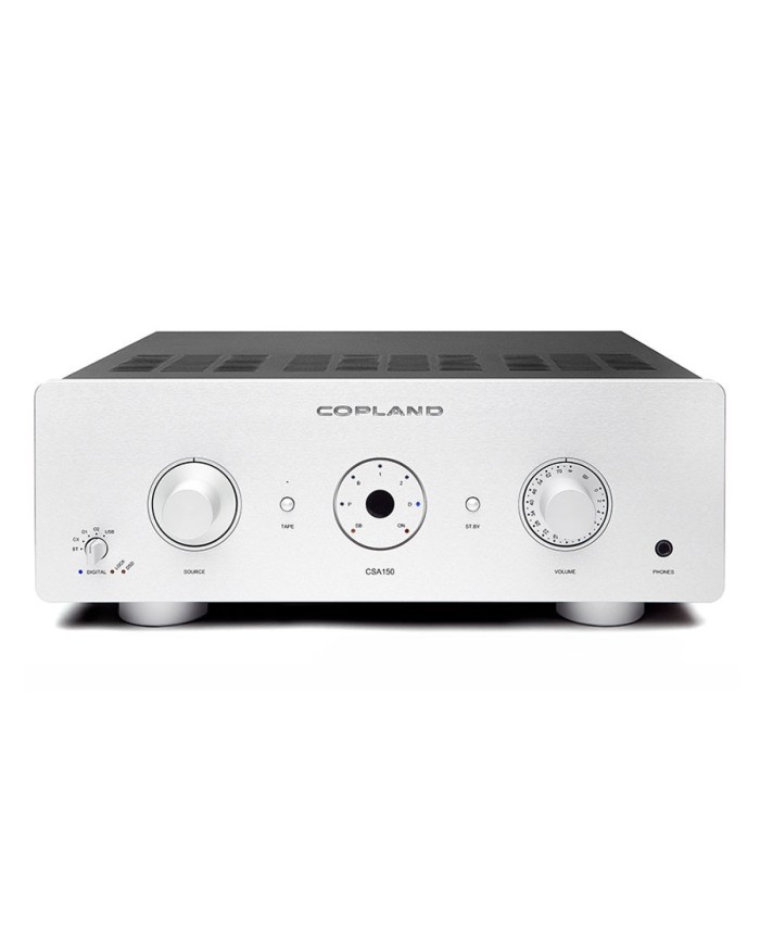 COPLAND CSA 150 Silver amplificatore integrato ibrido con DAC