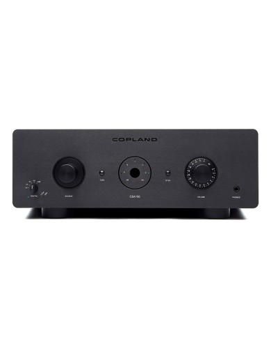 COPLAND CSA 150 Nero amplificatore integrato ibrido con DAC