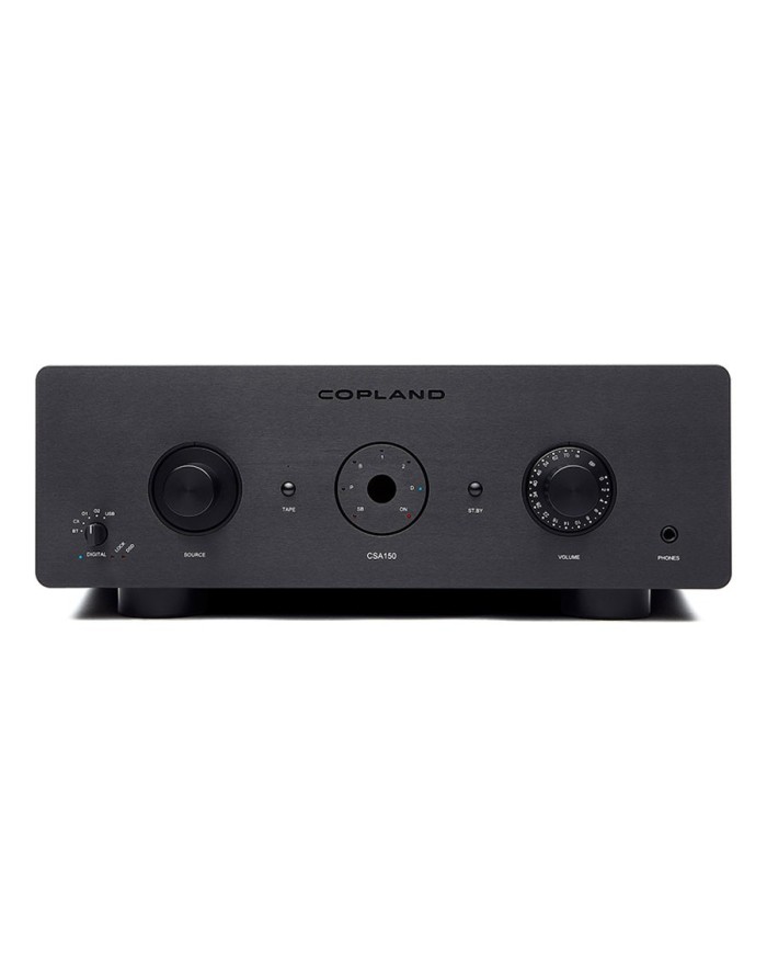 COPLAND CSA 150 Nero amplificatore integrato ibrido con DAC