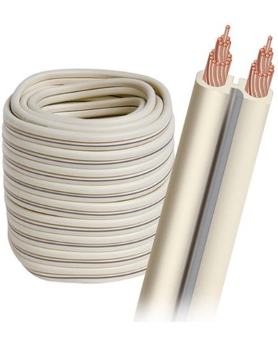 Cavo di potenza Flat Series Bulk Spool  Audioquest G2 WHITE