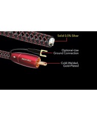 Cavo per subwoofer con conduttore in rame OFC  Audioquest Irish Red