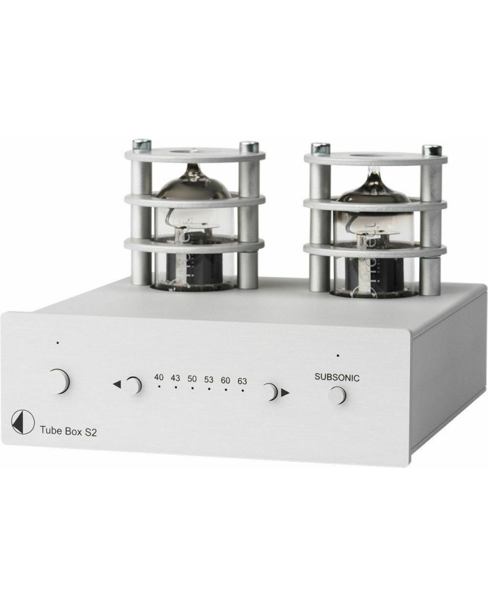 preamplificatore phono MM MC pro-ject tube box s2  pre phono a valvole