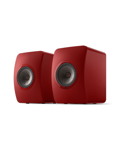 KEF LS50 WIRELESS II RED CRIMSON SPECIAL EDITION