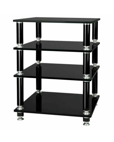 TAVOLINO PER HI FI NOSRTONE STABBL HI FI Nero