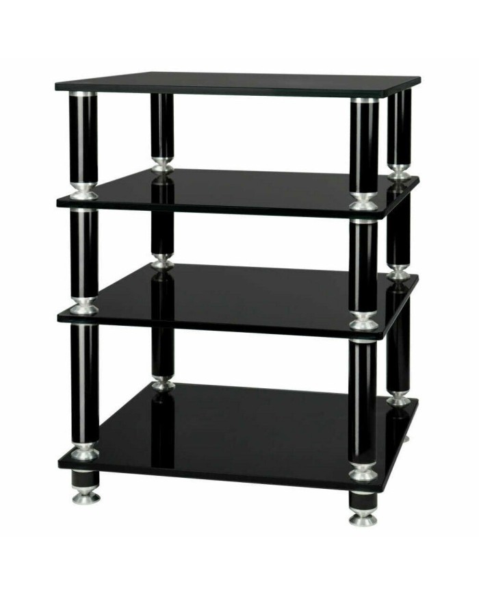 TAVOLINO PER HI FI NOSRTONE STABBL HI FI Nero